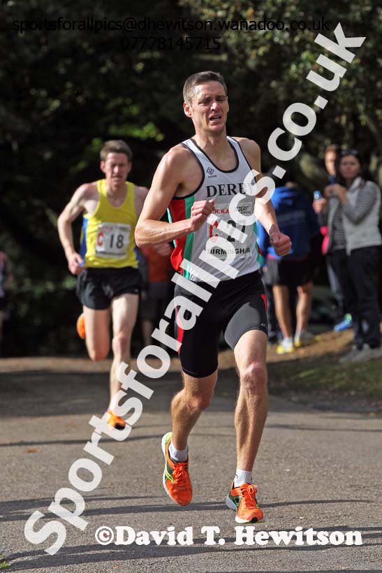 Mens 6 stage road relay, English National 6 and 4 Stage Road Relays, Sutton Park, Birmingham. Photo: David T. Hewitson/Sports for All Pics